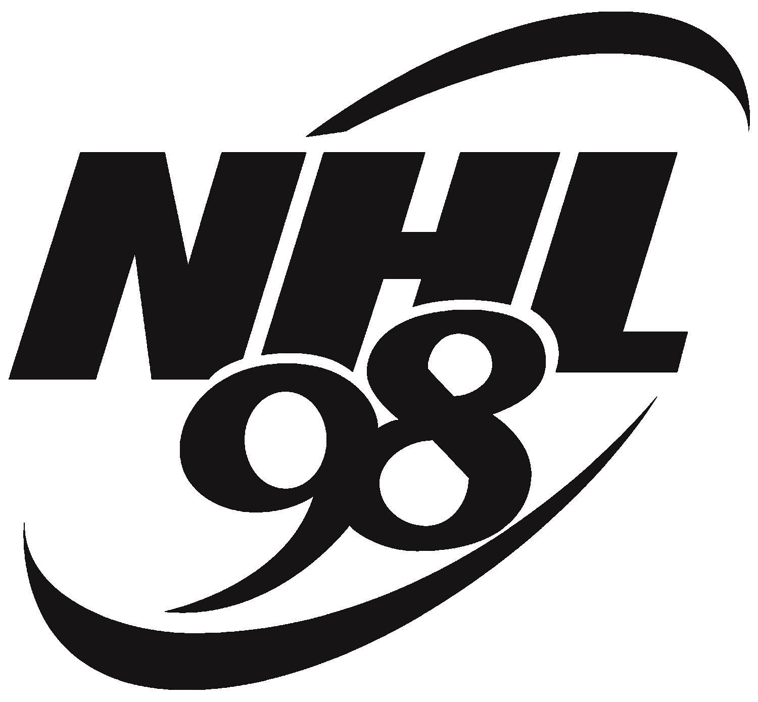 NHL 98 logo for Super Nintendo